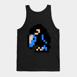 8-Bit Crow Tank Top